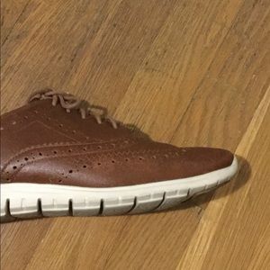 Cole Haan zerogrand wingtip oxford
